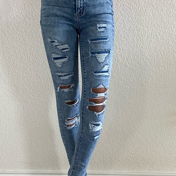 SO High-rise Ultimate Jegging size 1/25W - Picture 7 of 11